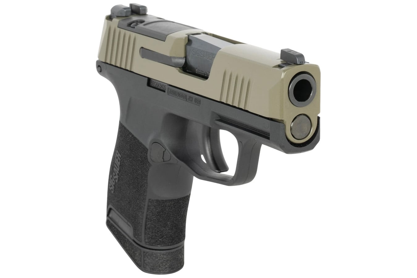 SIG SAUER P365 Micro Compact 9mm Striker-Fired Pistol with Moss Green Optic Ready Slide