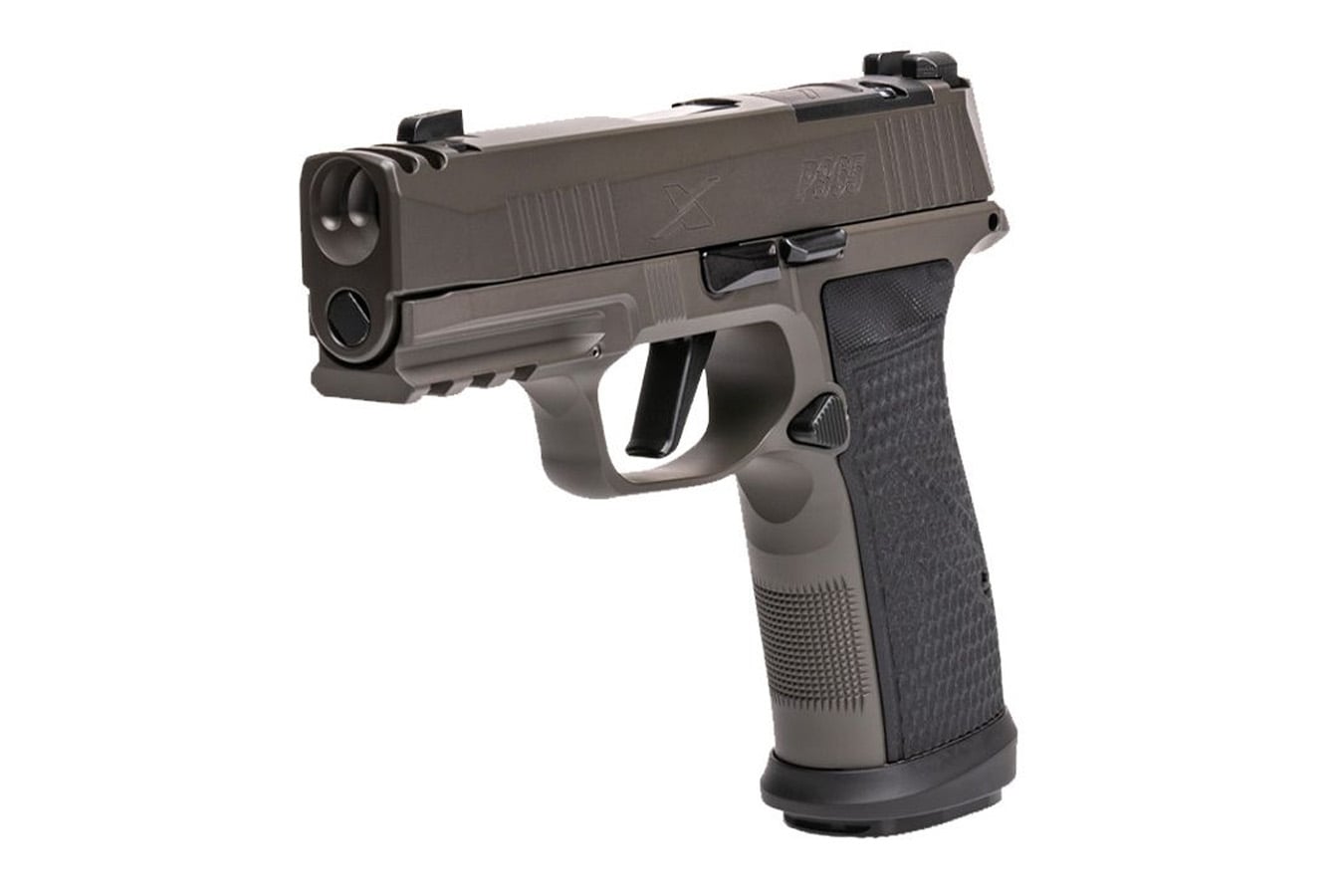Sig Sauer P365-AXG Legion 9mm Optic Ready Pistol with Legion Gray Cerakote Finish
