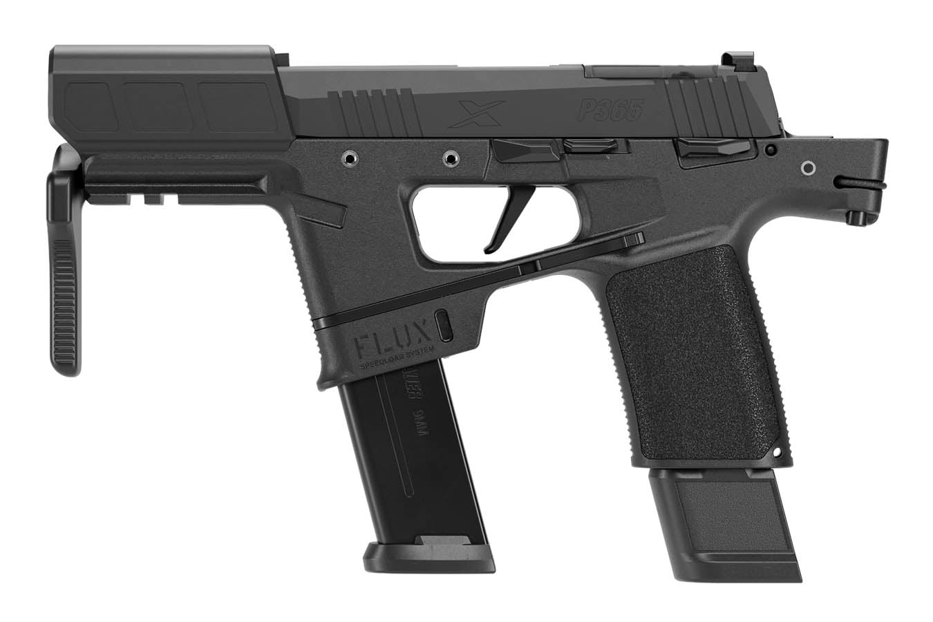 SIG SAUER P365-FLUX 9mm Optic Ready Pistol with Spring Deployable Brace