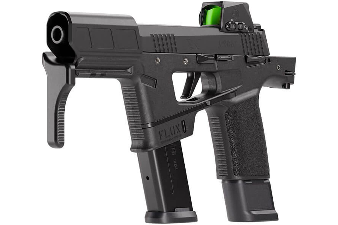 SIG SAUER P365-FLUX 9mm Tac Kit with ROMEO-X Compact, FOXTROT1X Weapon Light, 4 Mags and Holster