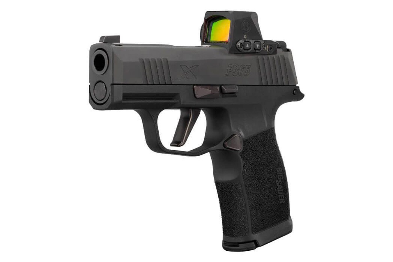 SIG SAUER P365X 9mm Micro-Compact Pistol with ROMEO-RS Compact Optic