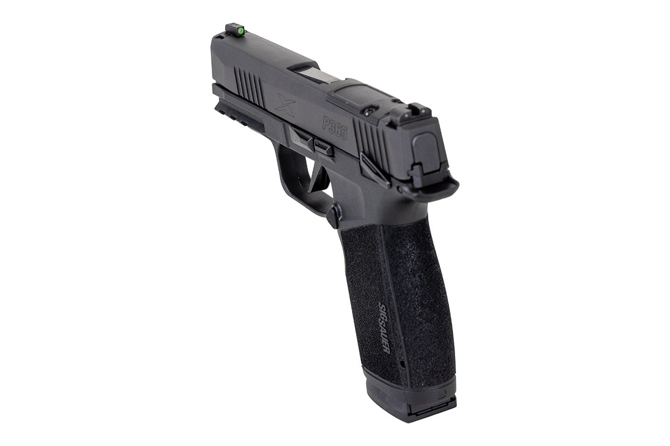 Sig Sauer P365 XMacro 9mm Optic Ready TACPRO Bundle with Five Magazines and Savior Range B