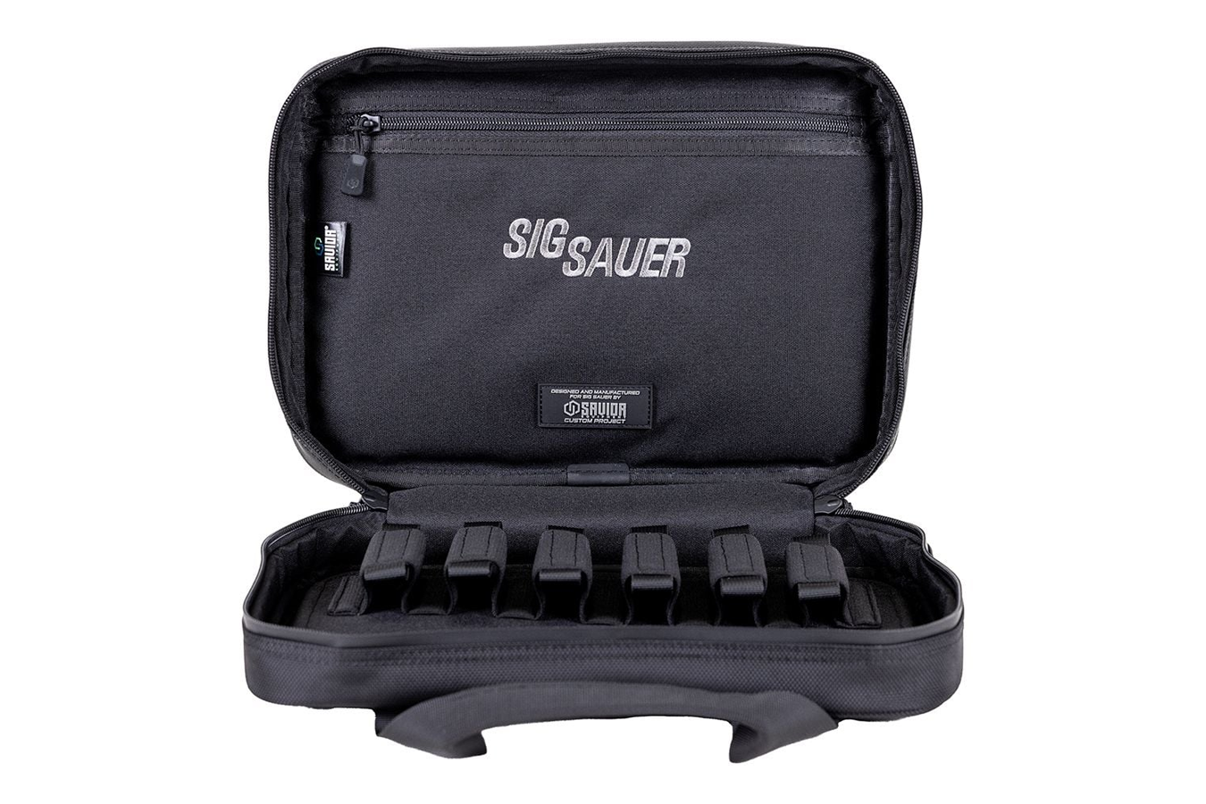 Sig Sauer P365 XMacro 9mm Optic Ready TACPRO Bundle with Five Magazines and Savior Range B