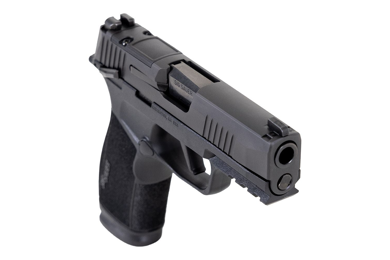 Sig Sauer P365 XMacro 9mm Optic Ready TACPRO Bundle with Five Magazines and Savior Range B