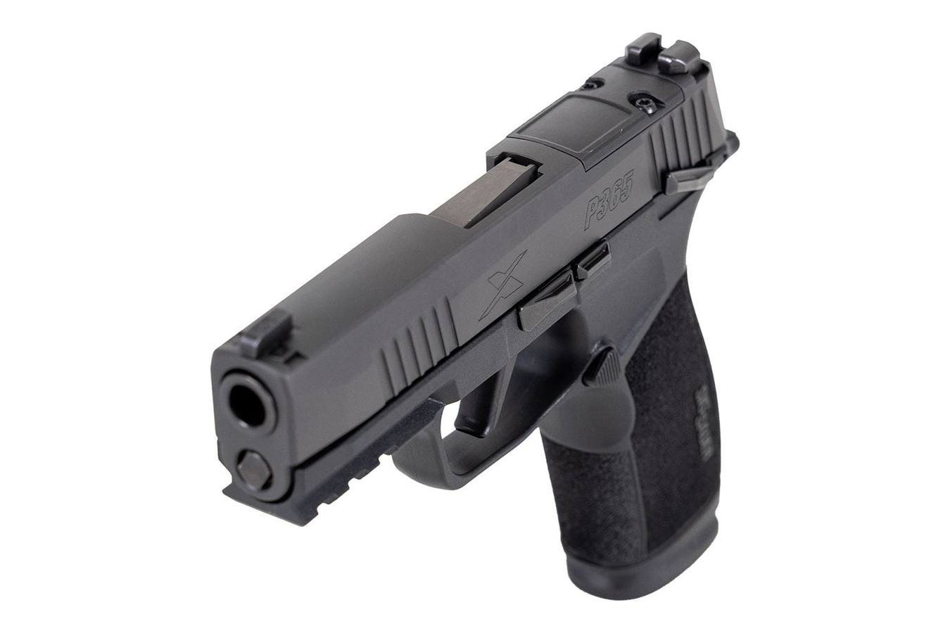 Sig Sauer P365 XMacro 9mm Optic Ready TACPRO Bundle with Five Magazines and Savior Range B