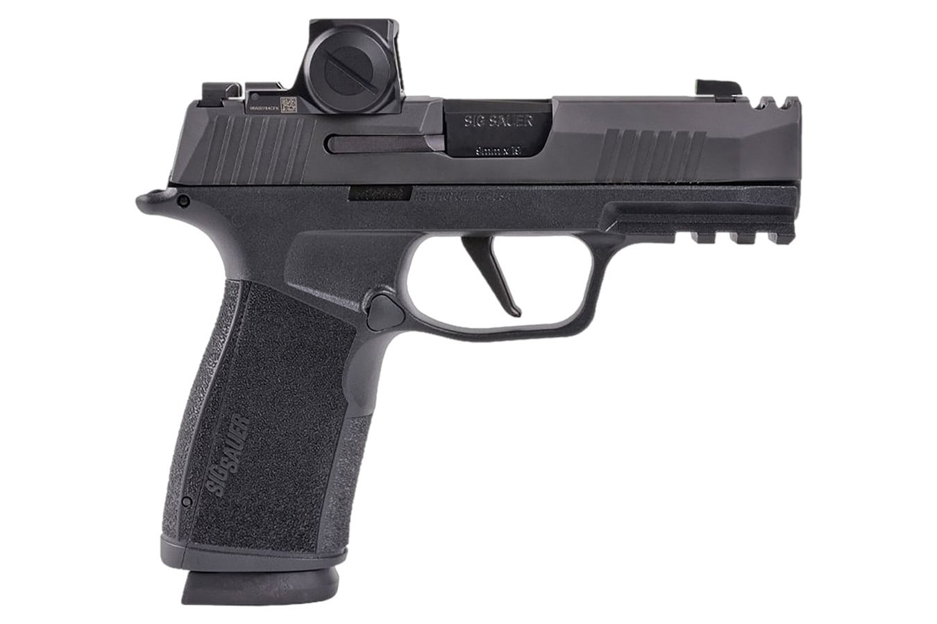 SIG SAUER P365 XMacro 9mm Pistol with ROMEO-X Compact Red Dot