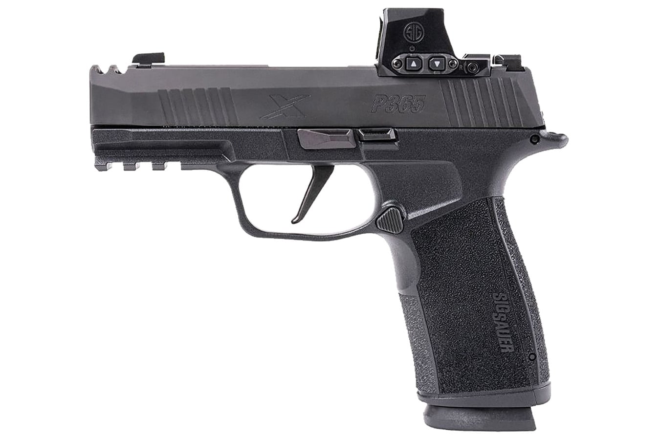 SIG SAUER P365 XMacro 9mm Pistol with ROMEO-X Compact Red Dot