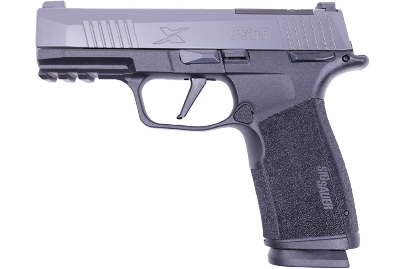 Sig Sauer P365 XMACRO 9mm Optic Ready TacPro Bundle with Five Magazines and Savior Bag