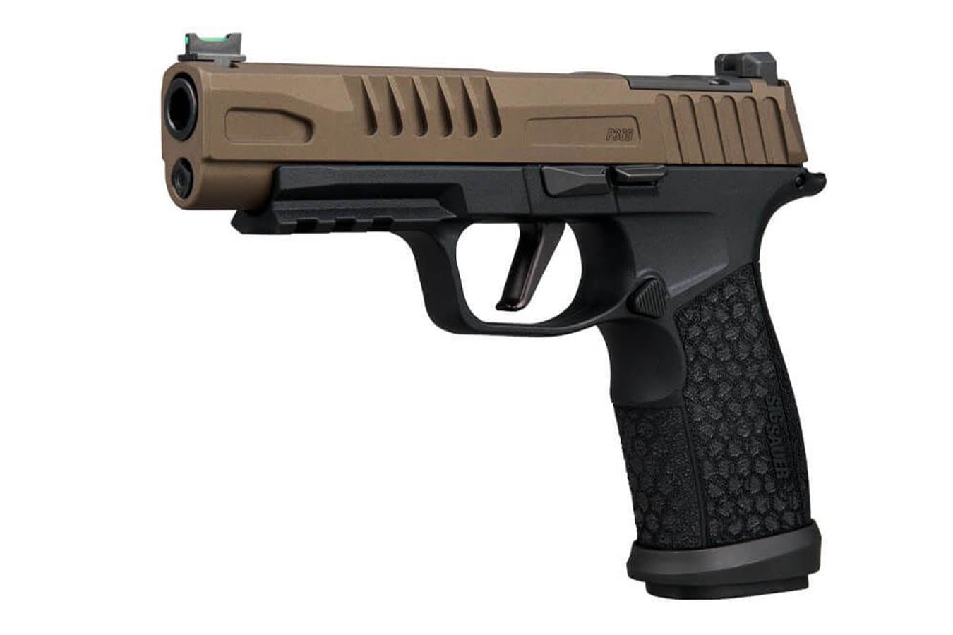 SIG SAUER P365-FUSE Freedom 9mm Optic Ready Pistol with Bronze Slide and Freedom Engraving