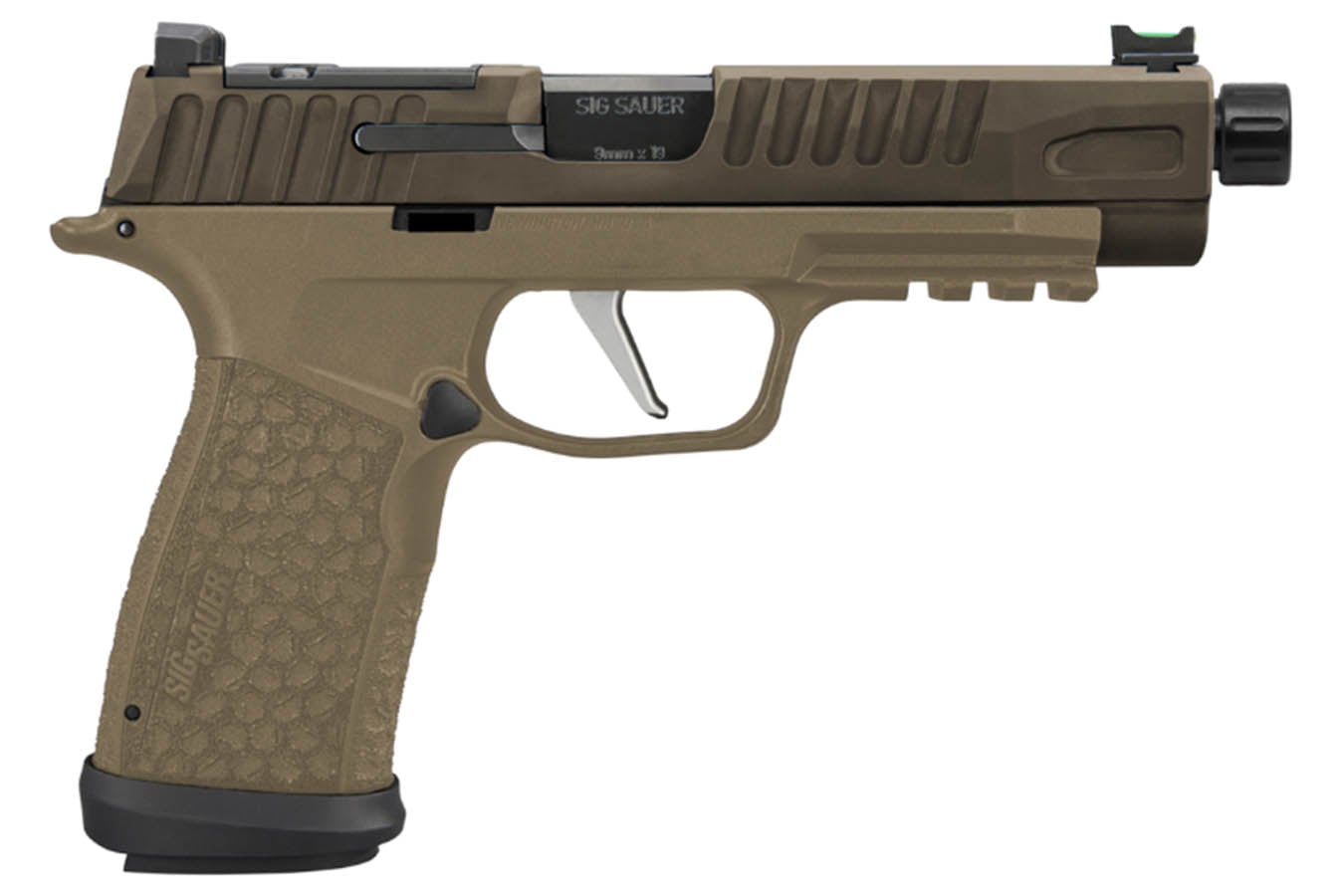 SIG SAUER P365-Fuse Tactical 9mm Semi-Auto Pistol with Threaded Barrel