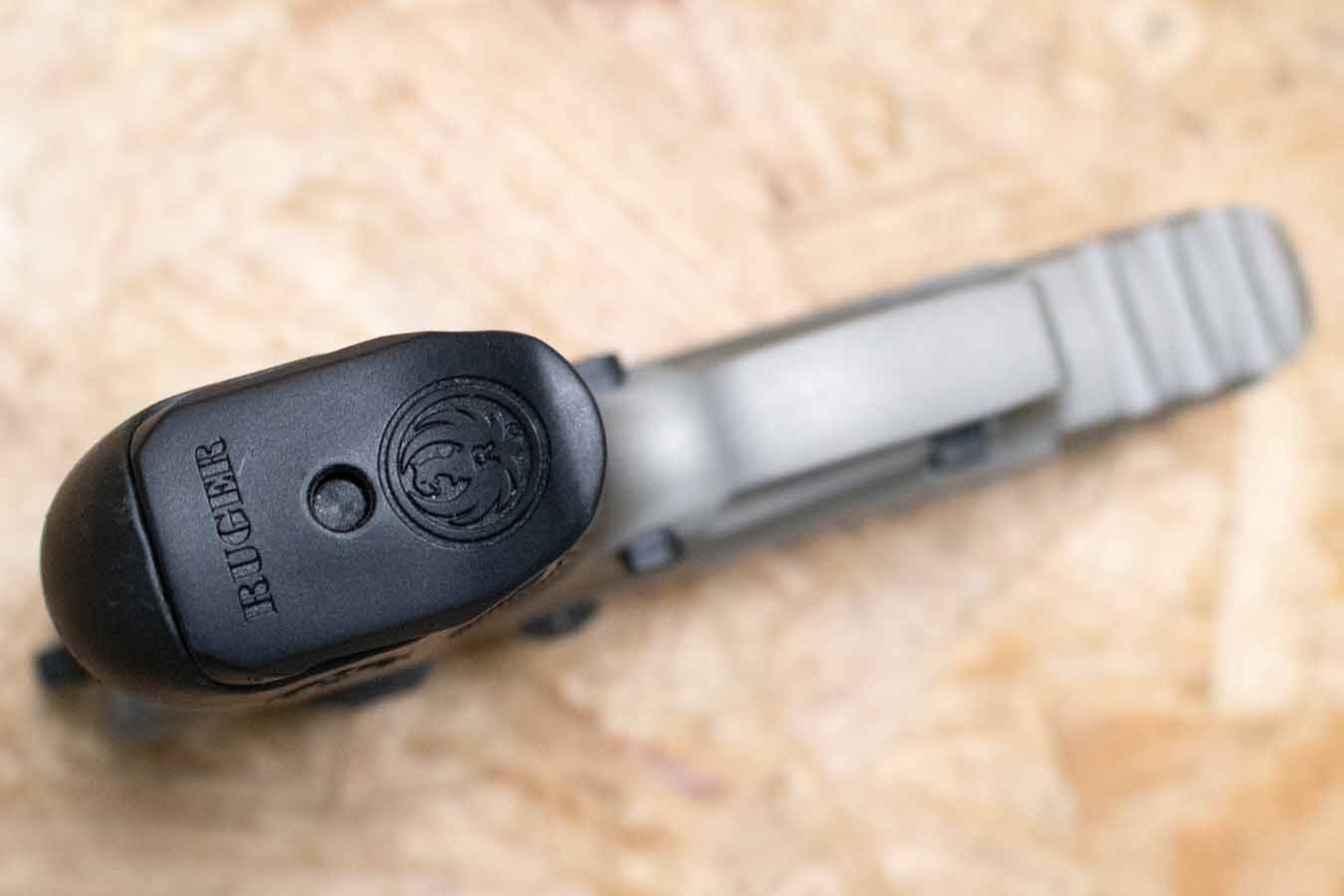 RUGER SR22 22LR Police Trade-In Pistol with Manual Safety