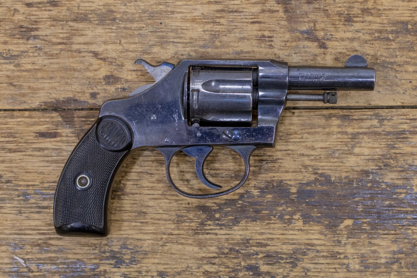 COLT Pocket Positive 32 SW Police Trade-In Revolver