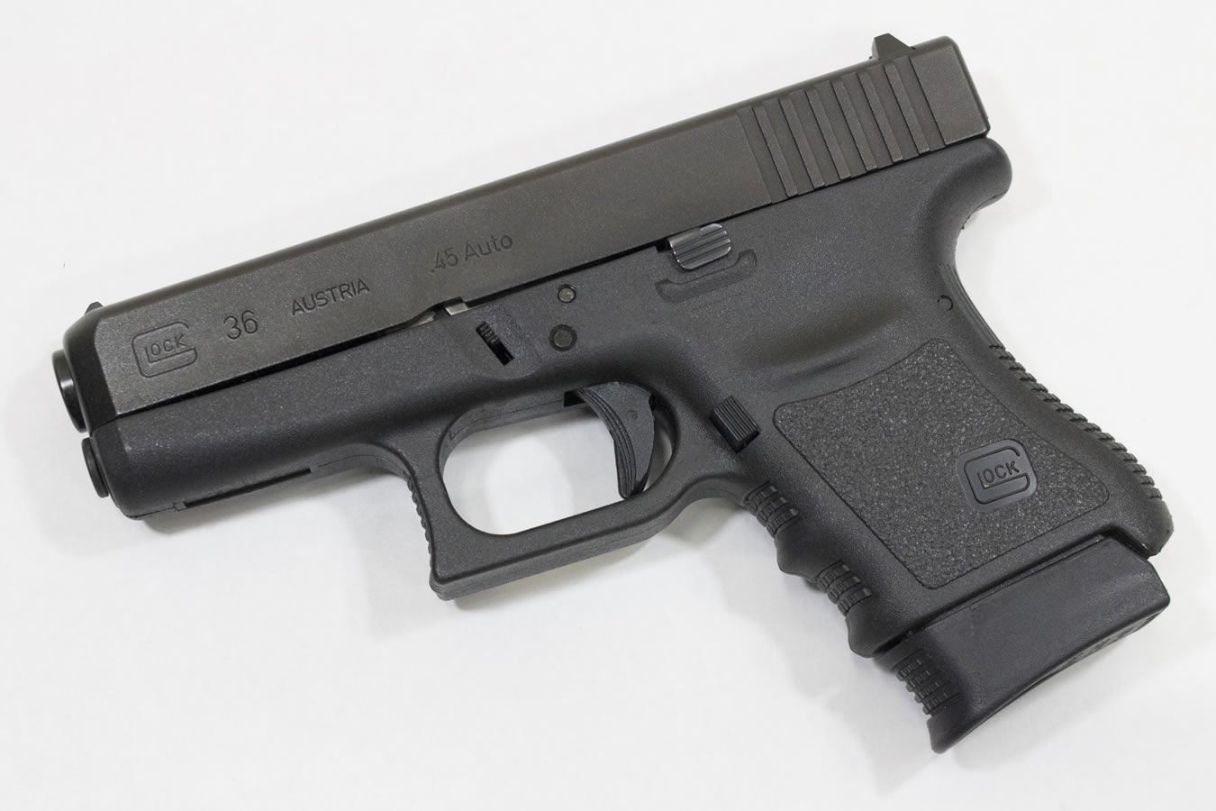 GLOCK 36 Gen3 45 ACP Police Trade-ins (Very Good)