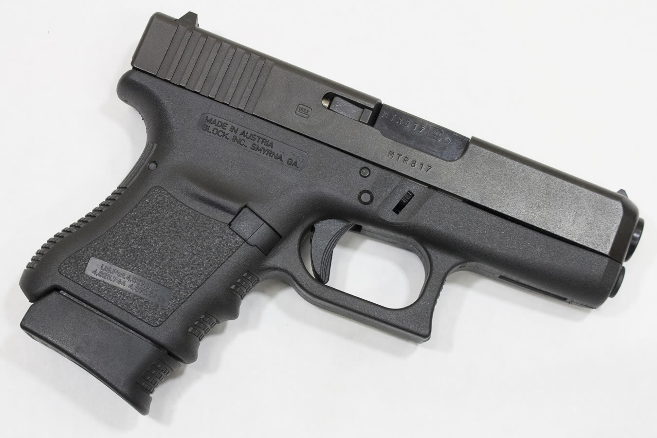 GLOCK 36 Gen3 45 ACP Police Trade-ins (Very Good)