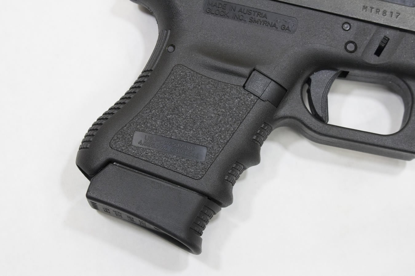 GLOCK 36 Gen3 45 ACP Police Trade-ins (Very Good)