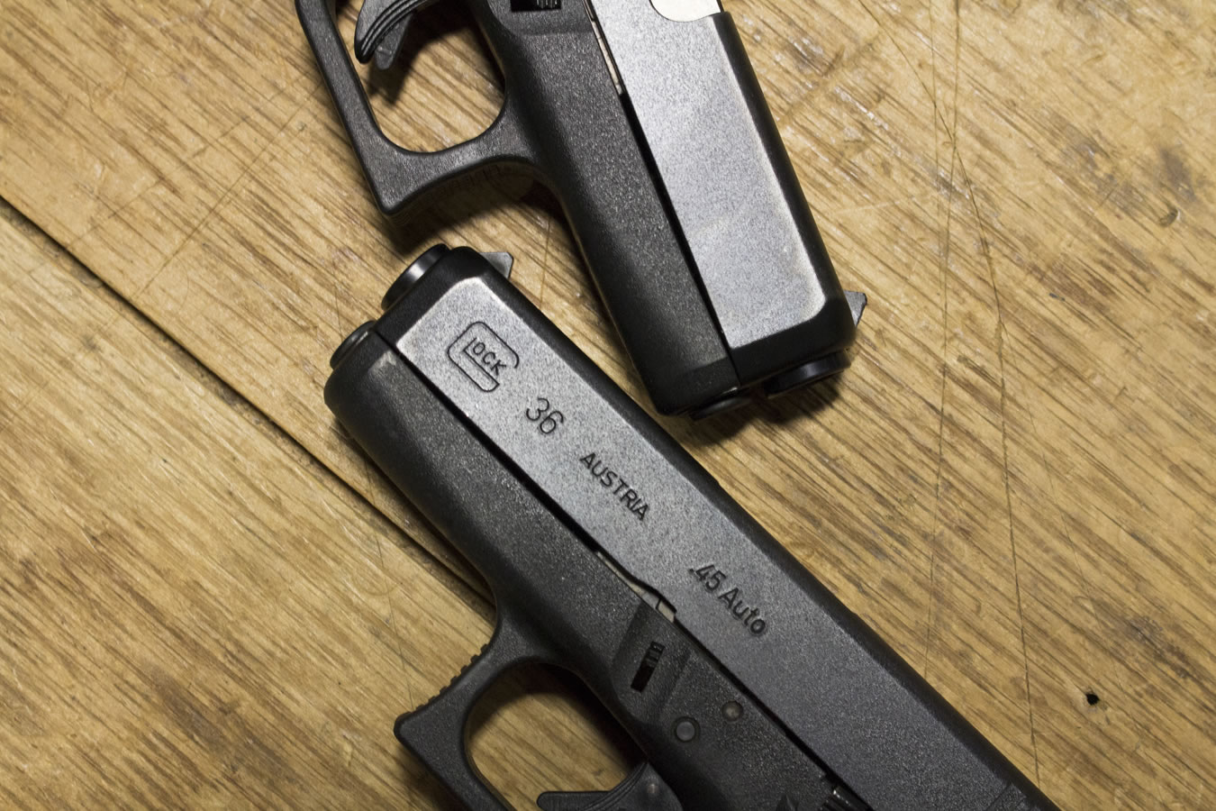 GLOCK 36 Gen3 45 Auto Police Trade-ins (Good Condition)