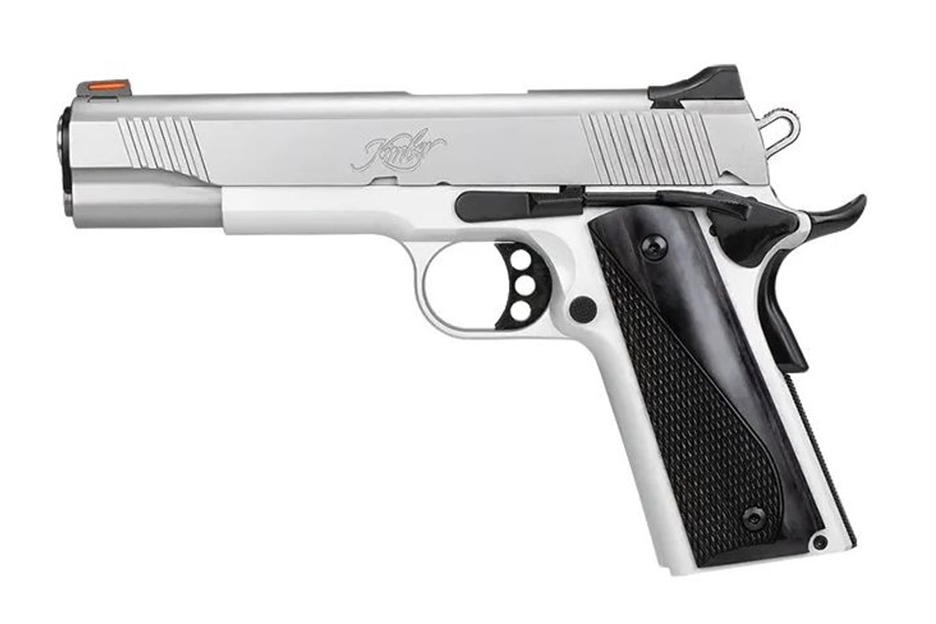 Kimber 1911 LW 9mm Pistol With Black/ Grey Laminate Grips