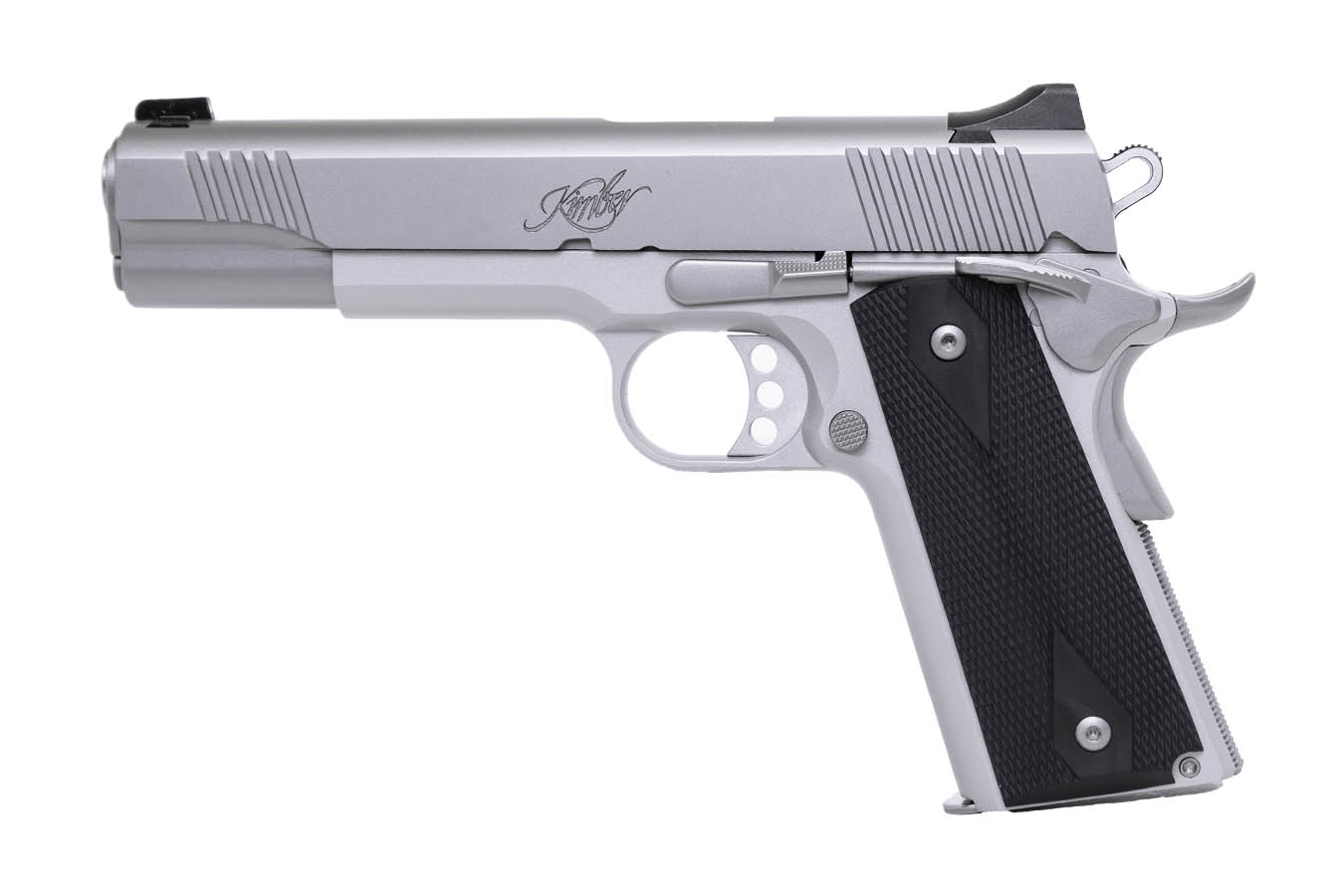 thumbnail image 2 of 1911 Government Standard End Cap - Stainless Steel Bar Stock For Kimber Colt Springfield Ruger 2 of 6