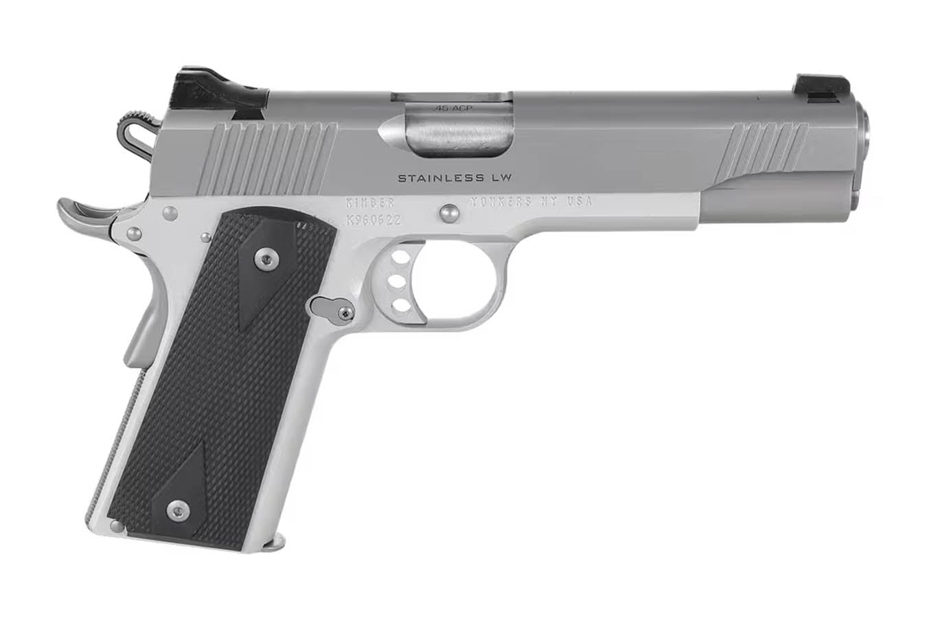 Kimber 1911 Stainless LW 45ACP Special Edition Pistol with MFT Holster, Three Mags and Bag