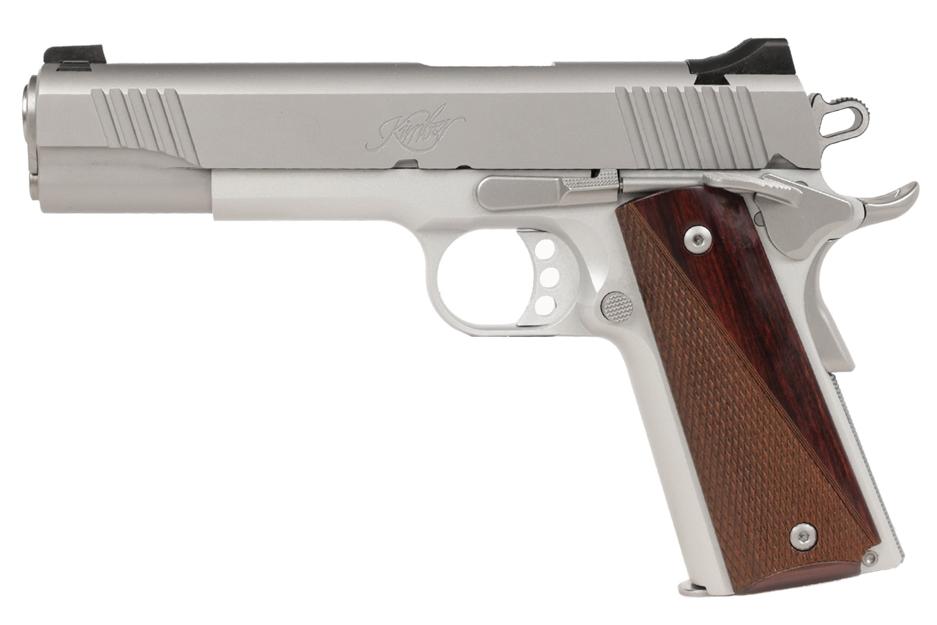 Kimber Stainless LW Bundle 45 ACP Pistol with Match Grade Barrel
