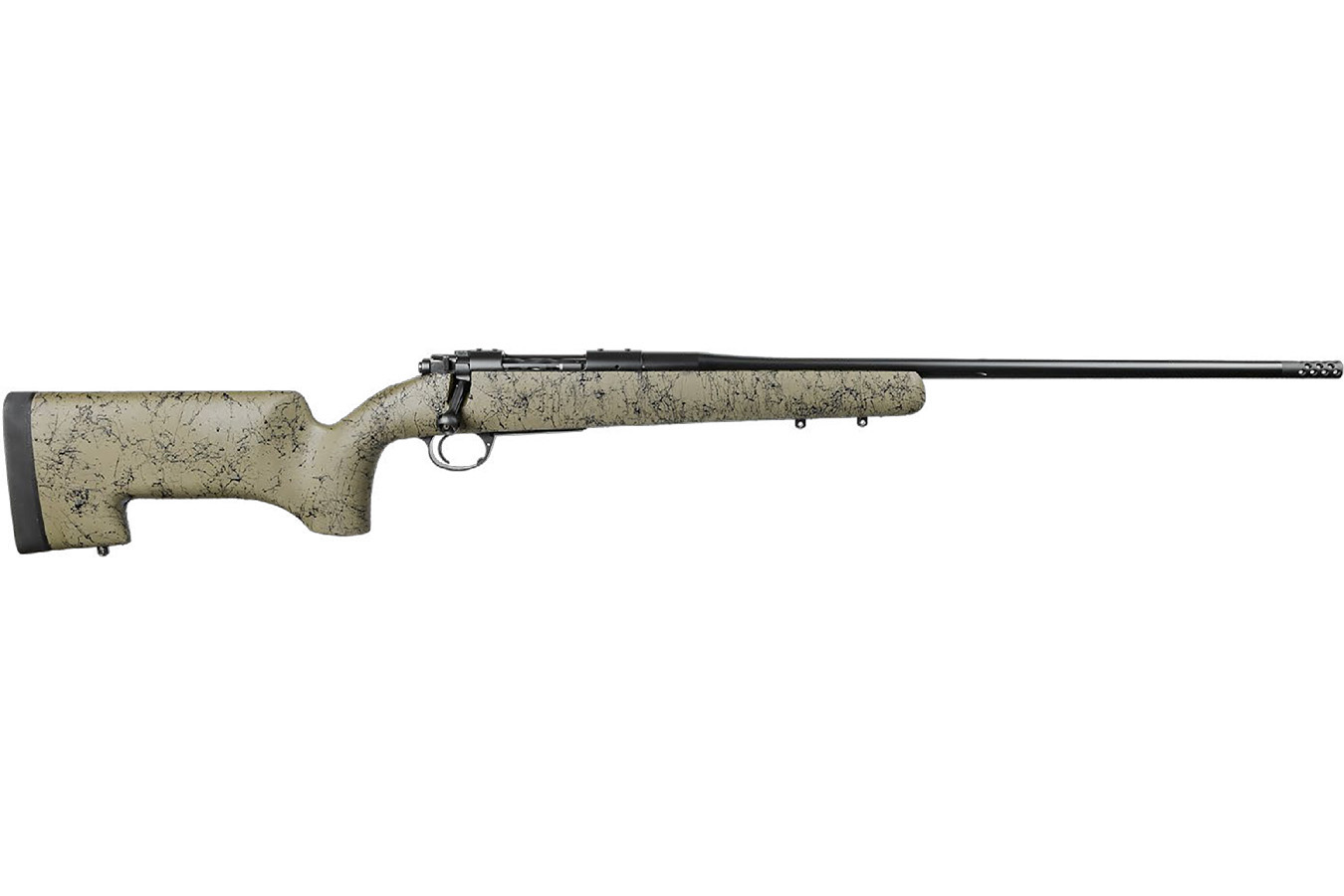 KIMBER Mountain Ascent Peak 243 Winchester Bolt Action Rifle with Black KimPro II Finish