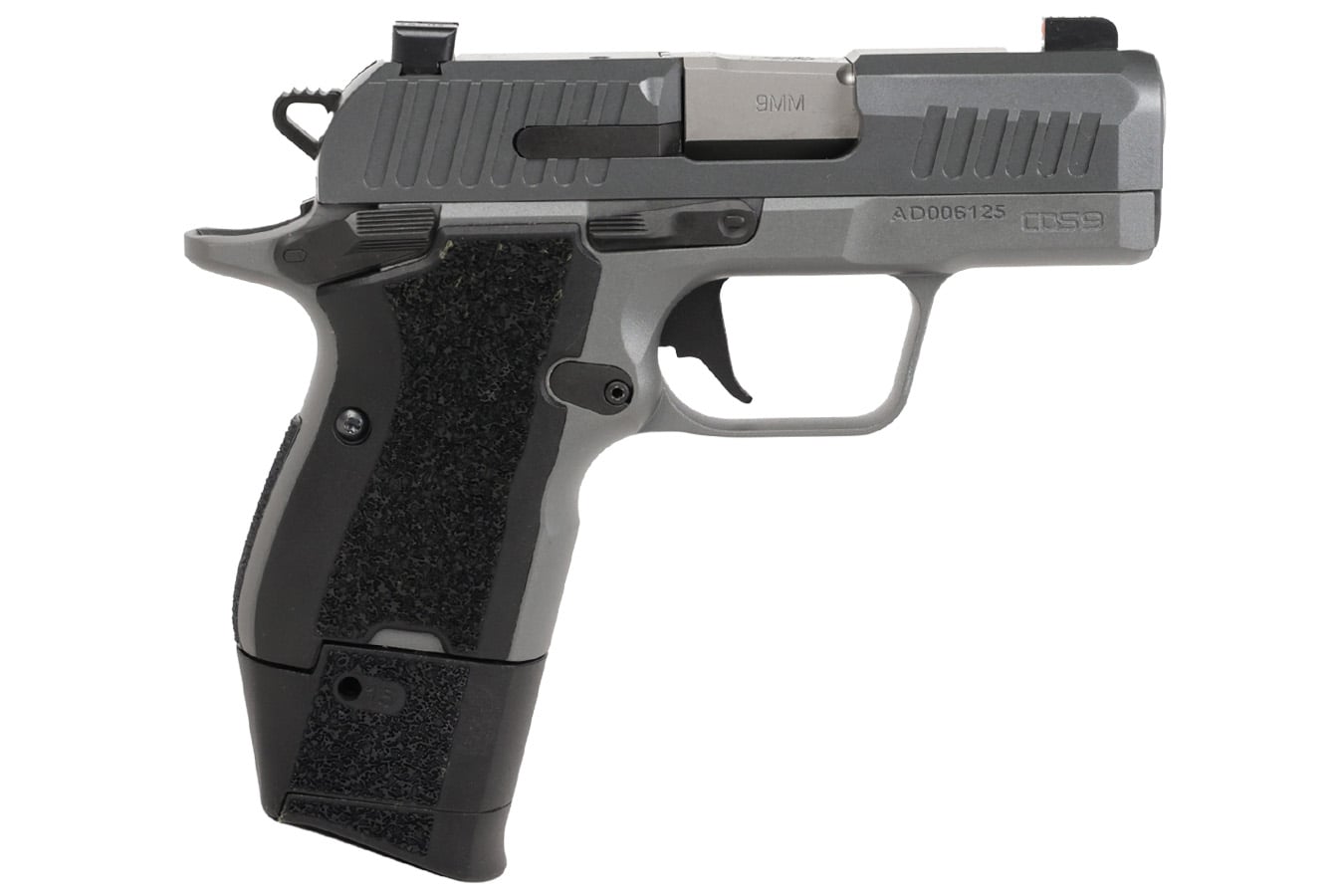 KIMBER CDS9 Classic 9mm Pistol with Gray/Black Finish and Three Magazines