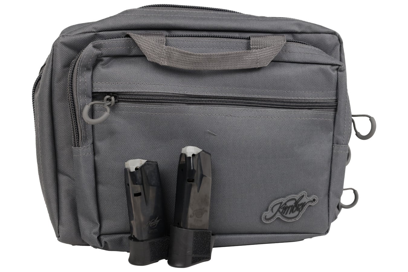 KIMBER CDS9 Classic 9mm Pistol with Gray/Black Finish and Three Magazines