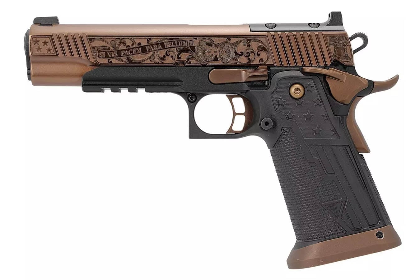 KIMBER 2k11 DS Warrior 9mm 250th Anniversary Pistol with Engraving