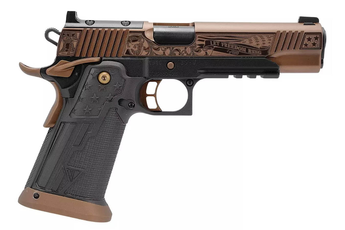 KIMBER 2k11 DS Warrior 9mm 250th Anniversary Pistol with Engraving