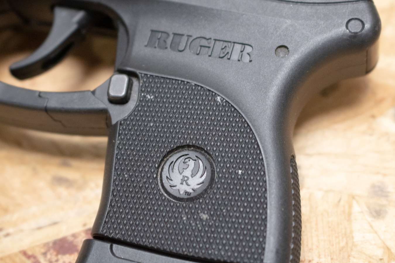 RUGER LCP 380 ACP Police Trade-In Pistol with Laser