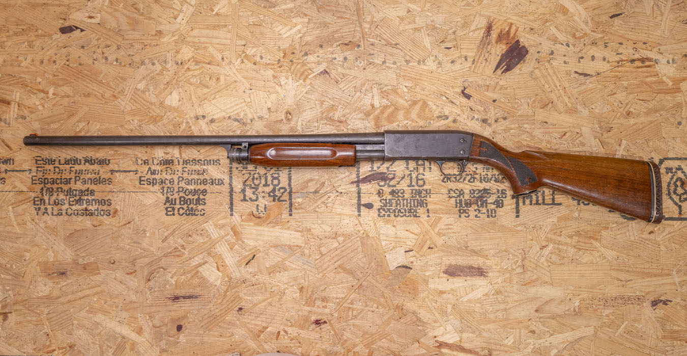 ITHACA 37 Featherlight 12 Gauge Police Trade-In Shotgun