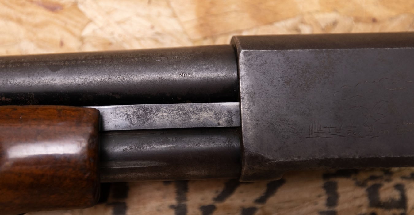 ITHACA 37 Featherlight 12 Gauge Police Trade-In Shotgun