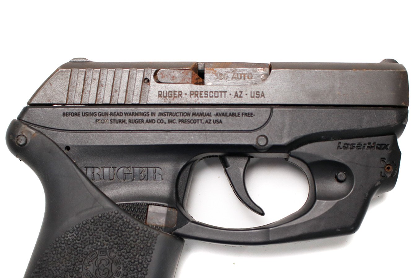 RUGER LCP 380 ACP Police Trade-In with Laser 