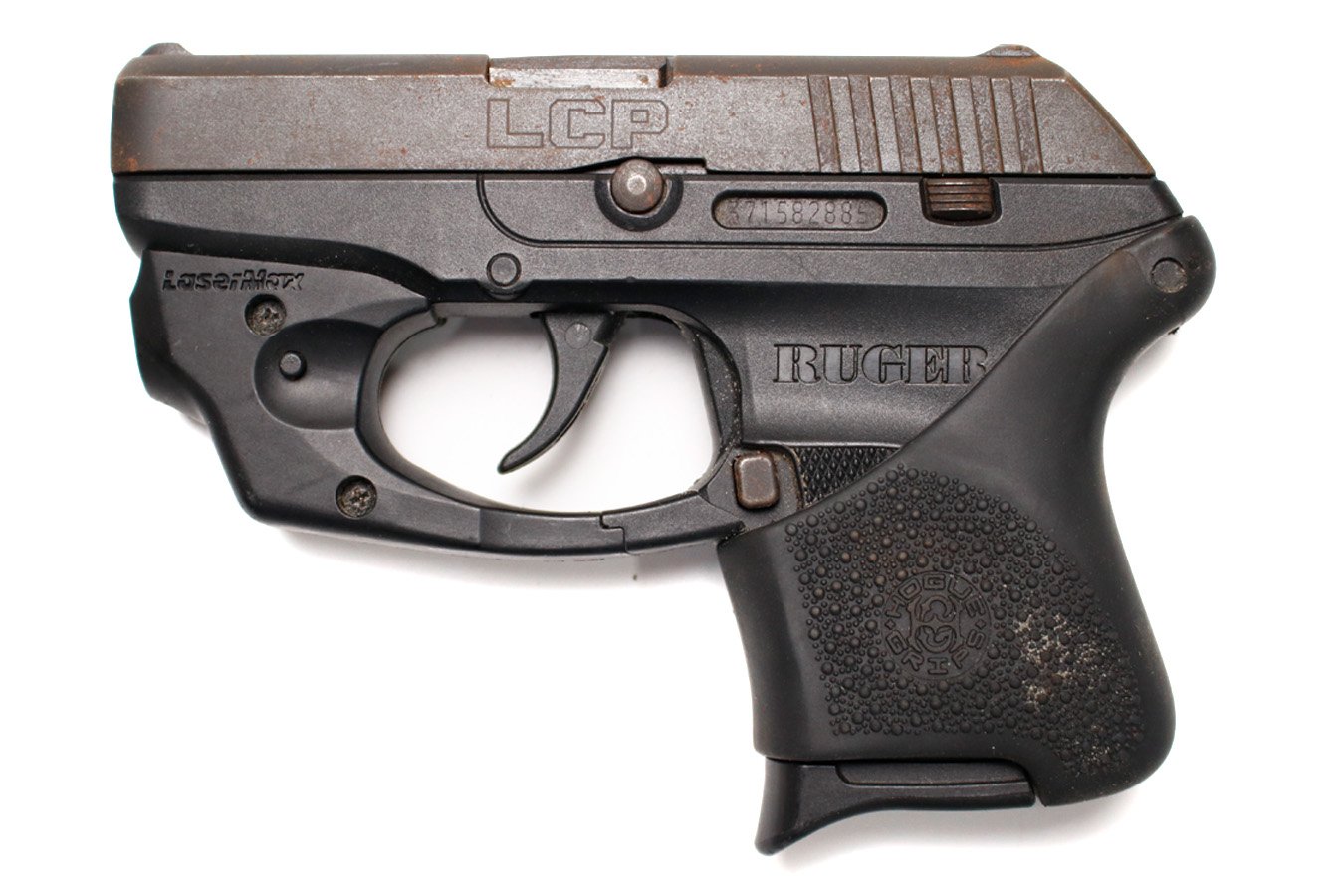 RUGER LCP 380 ACP Police Trade-In with Laser 