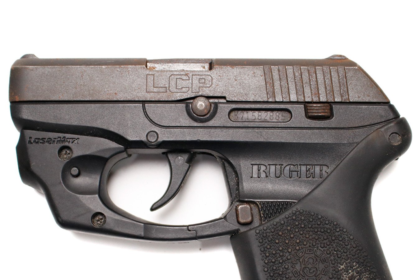 RUGER LCP 380 ACP Police Trade-In with Laser 
