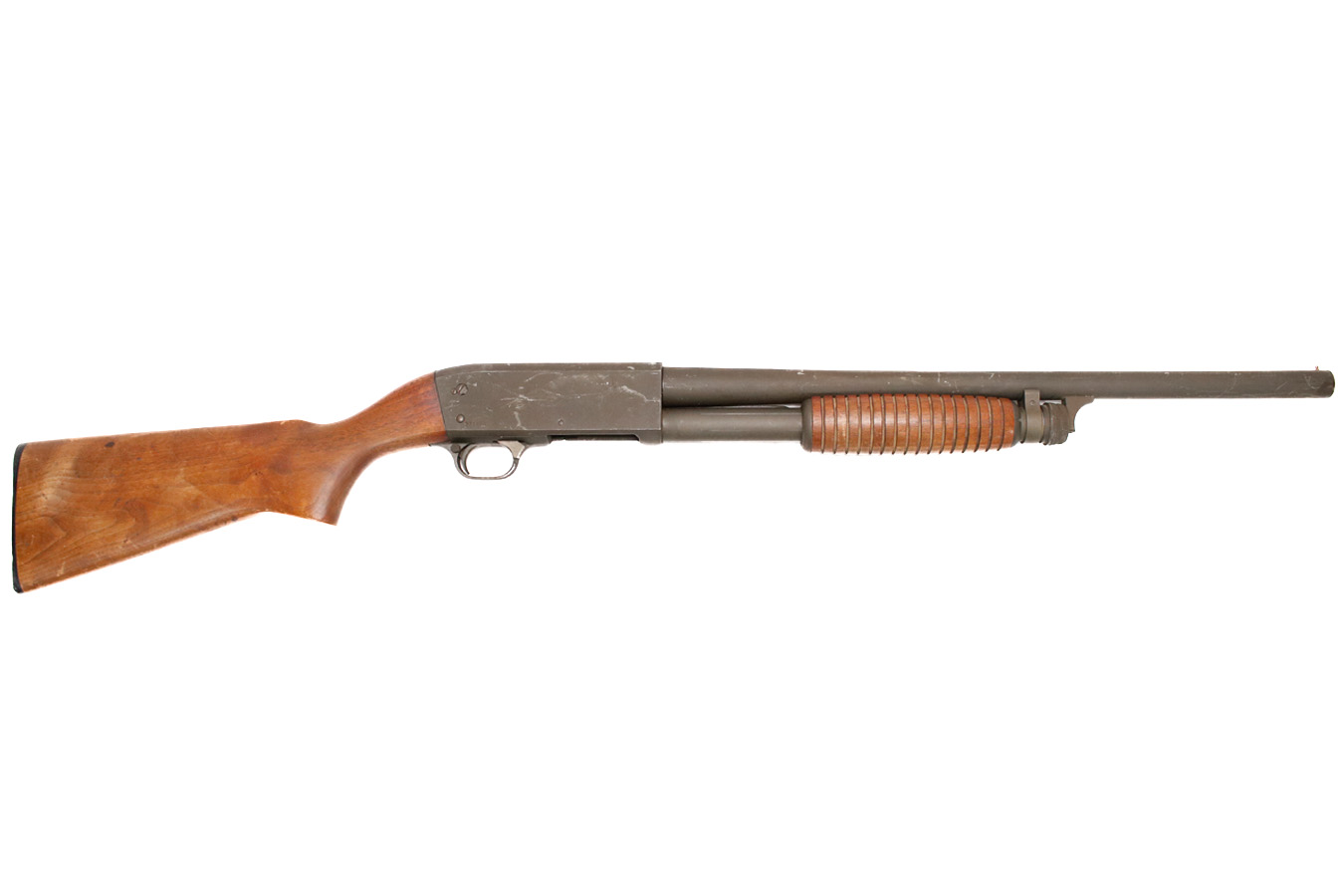 ITHACA 37 Featherlight 12 Gauge Police Trade-in Shotgun