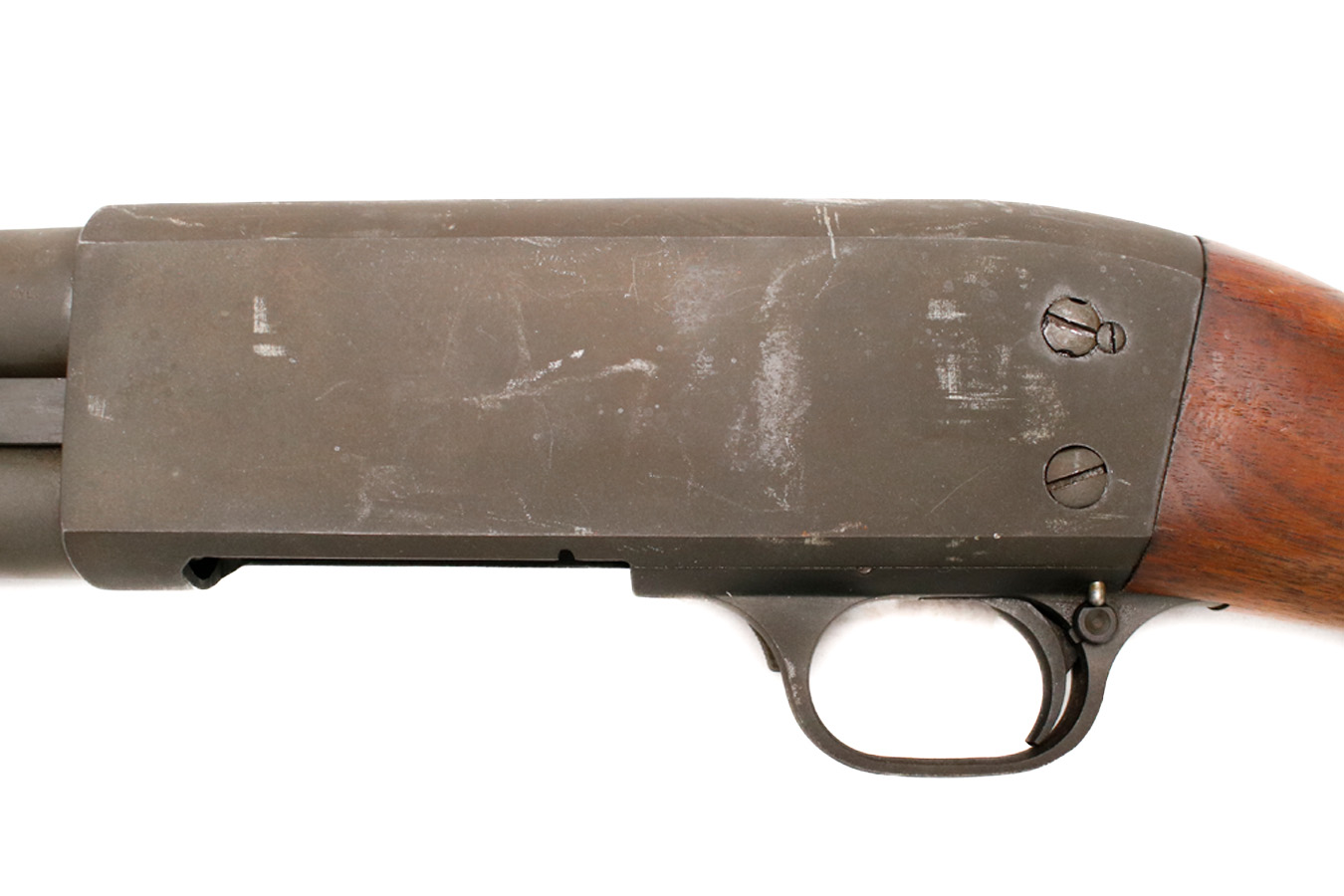 ITHACA 37 Featherlight 12 Gauge Police Trade-in Shotgun