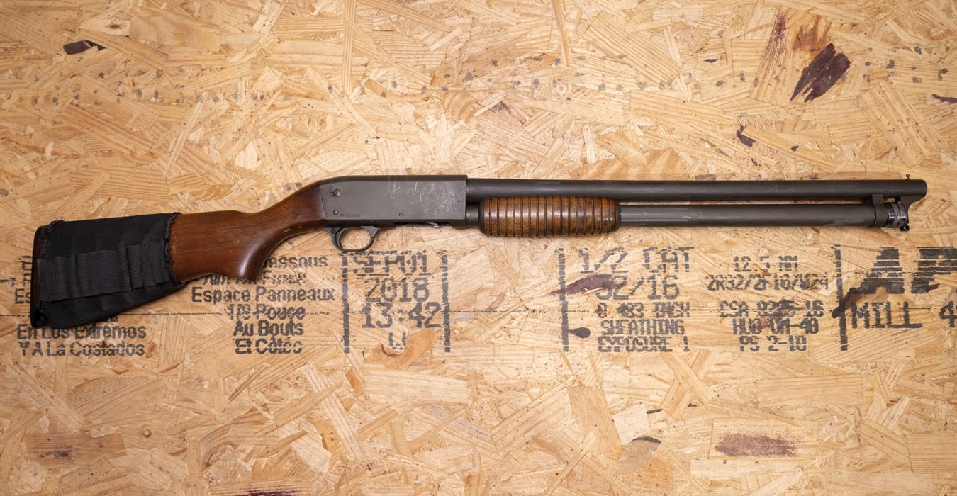 ITHACA 37 Featherlight 12 Gauge Police Trade-In Shotgun