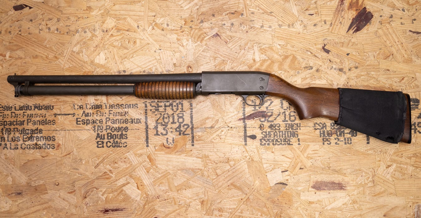 ITHACA 37 Featherlight 12 Gauge Police Trade-In Shotgun