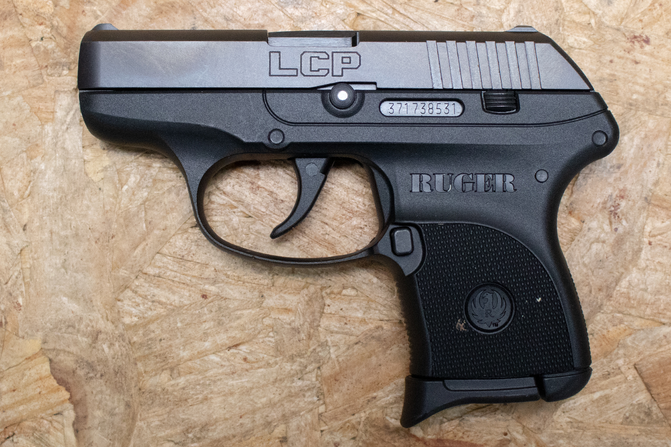 RUGER LCP 380 ACP Police Trade-In Pistol