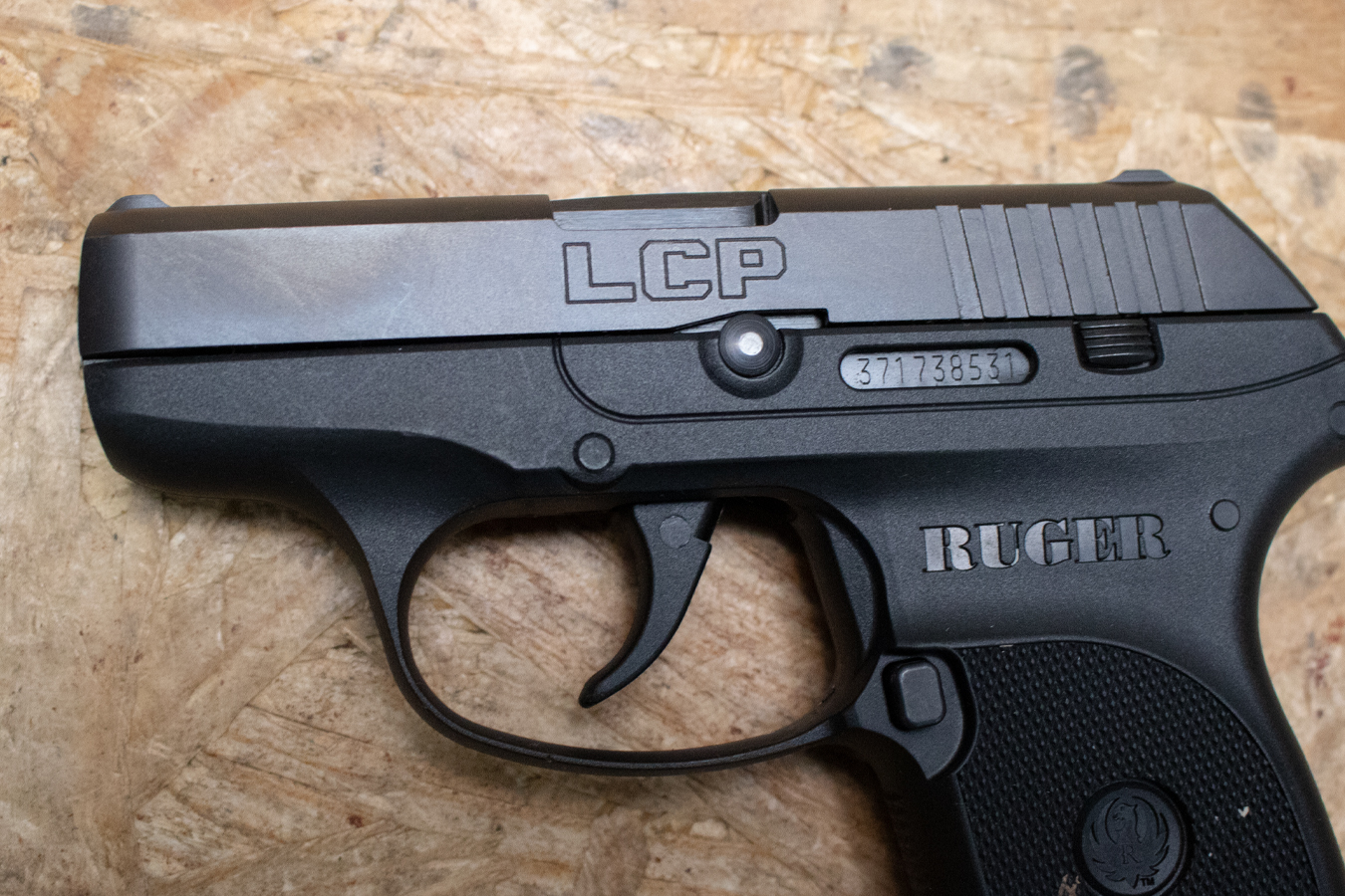 RUGER LCP 380 ACP Police Trade-In Pistol