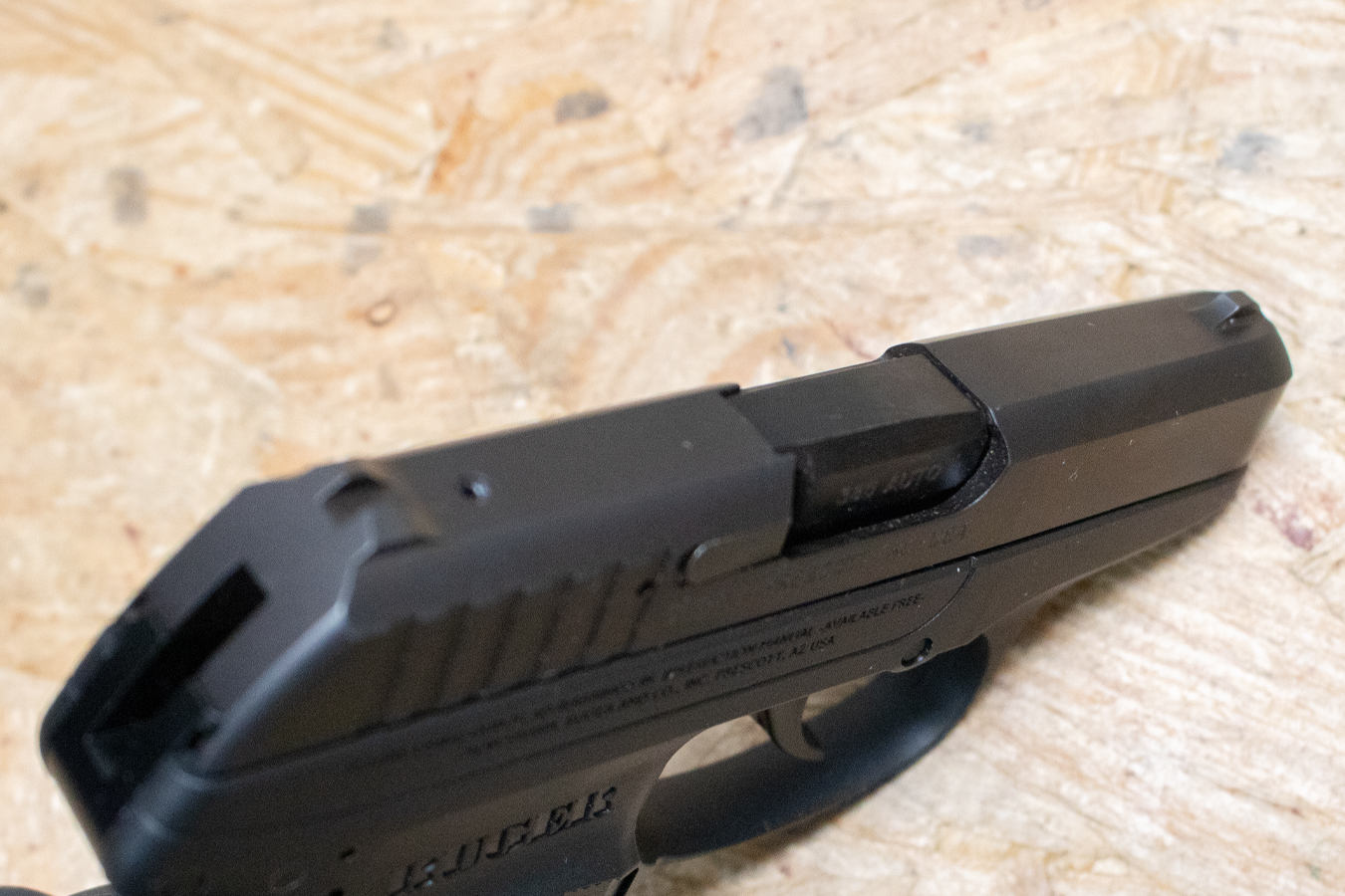 RUGER LCP 380 ACP Police Trade-In Pistol