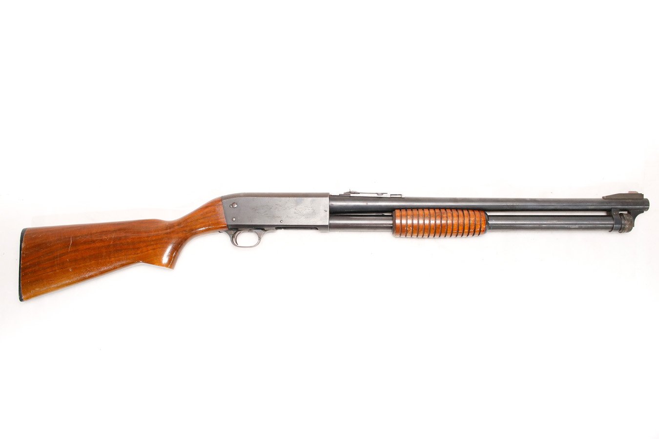 ITHACA 37 Featherlight DS Police Special 12 Gauge Police Trade-in Shotgun
