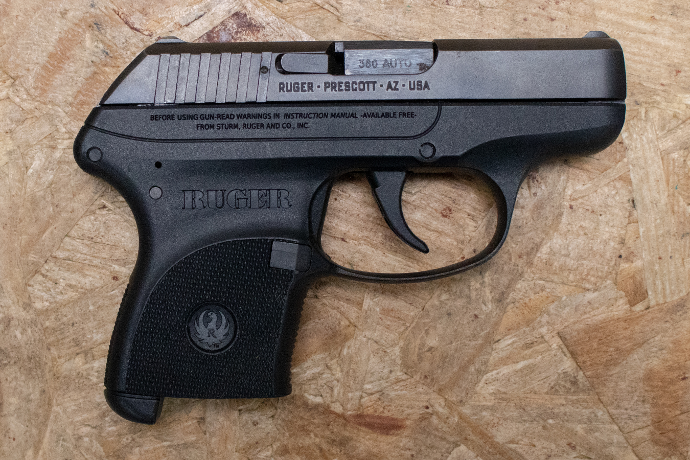 RUGER LCP 380 ACP Police Trade-In Pistol (Magazine Not Included)