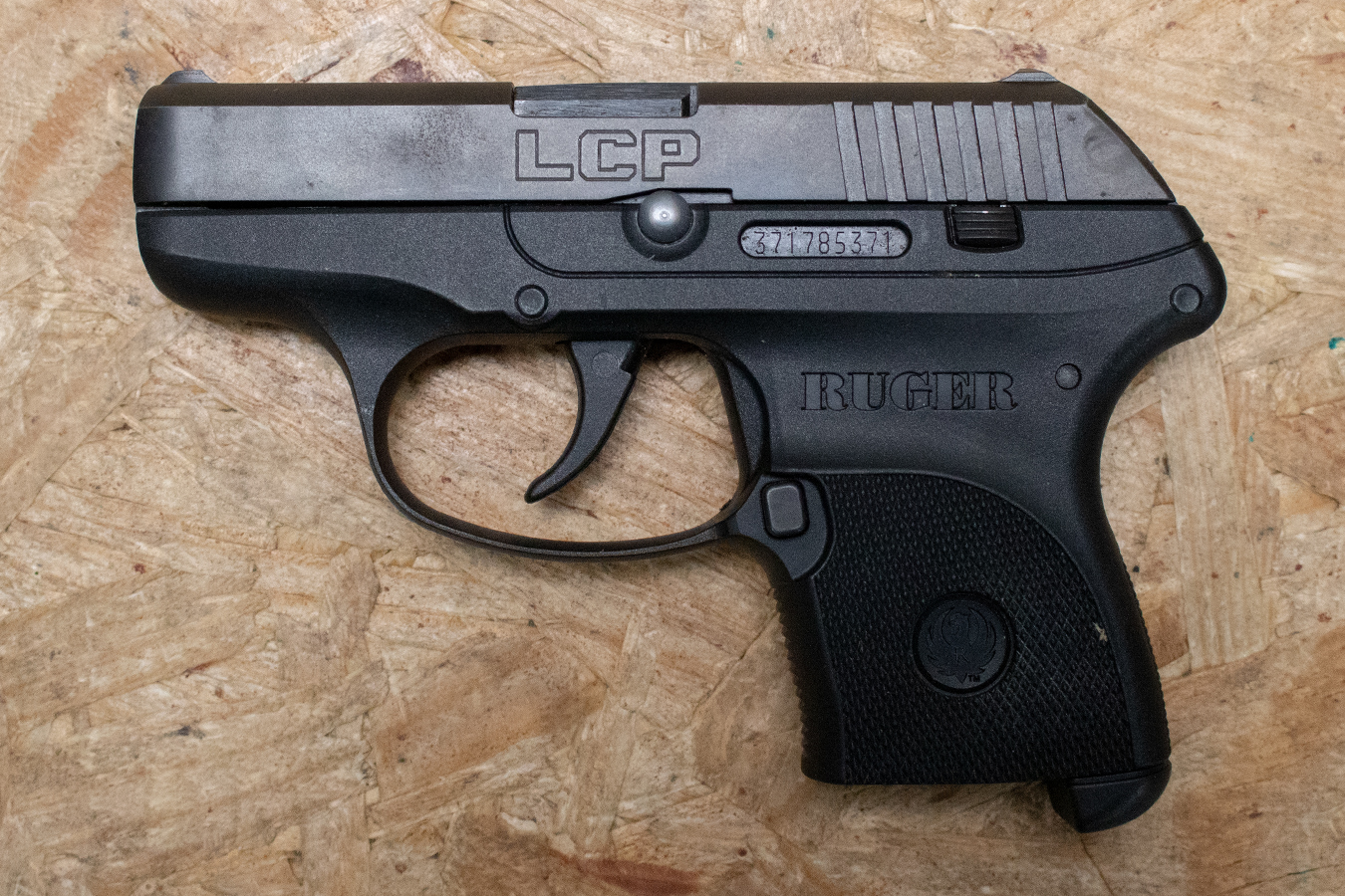 RUGER LCP 380 ACP Police Trade-In Pistol (Magazine Not Included)