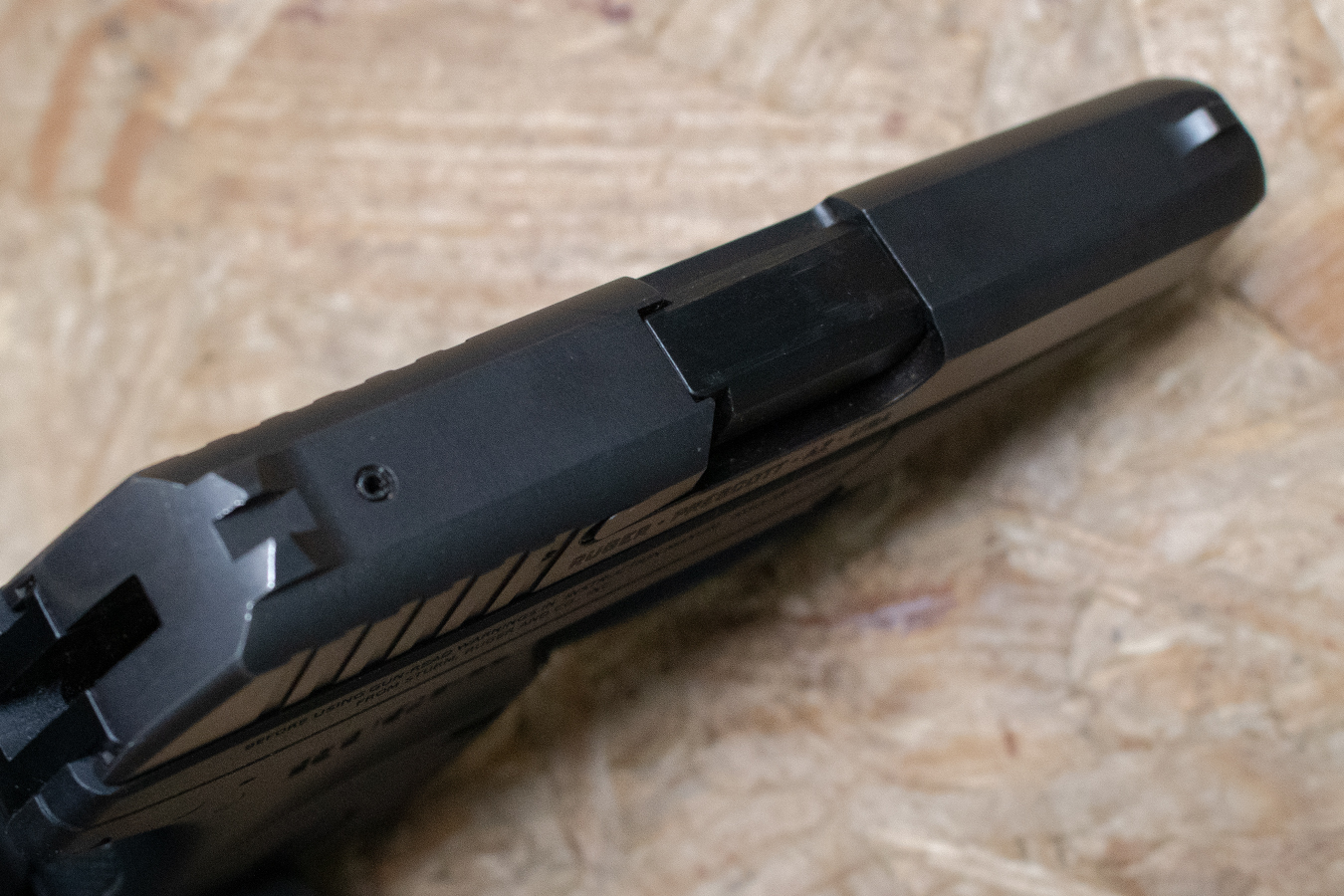 RUGER LCP 380 ACP Police Trade-In Pistol (Magazine Not Included)