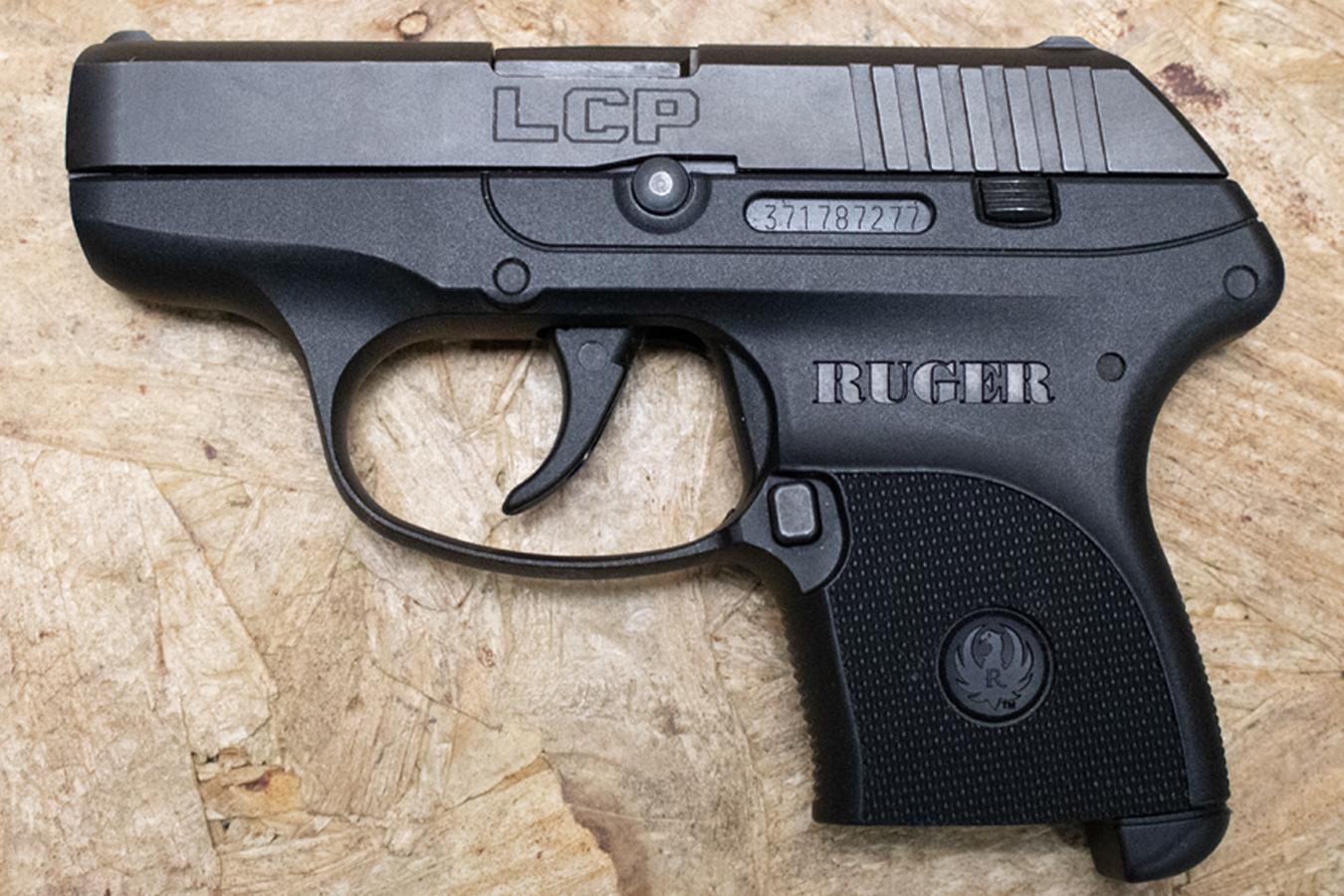 RUGER LCP 380 ACP Police Trade-In Pistol (Magazine Not Included)