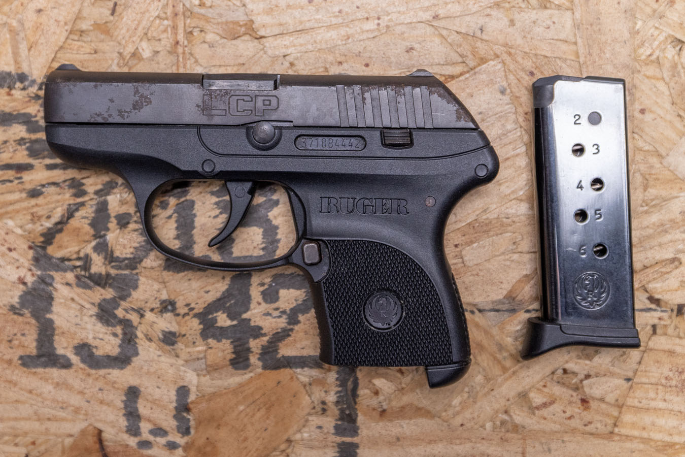 RUGER LCP 380 ACP Police Trade-In Pistol