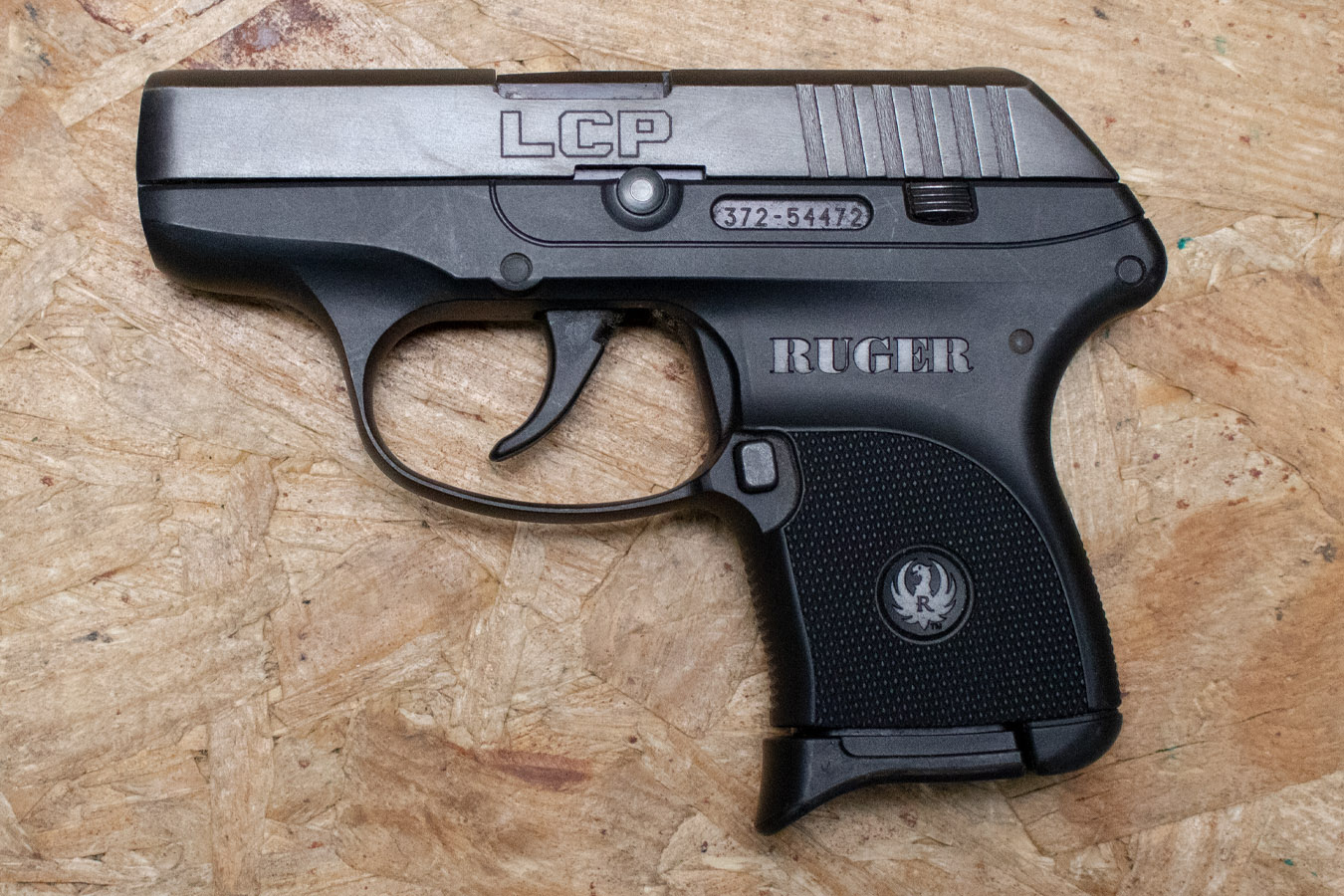RUGER LCP 380 ACP Police Trade-In Pistol
