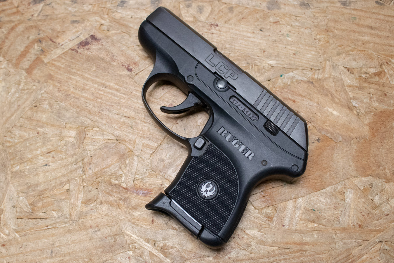 RUGER LCP 380 ACP Police Trade-In Pistol